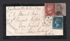 1861 mournig envelope for sale  SHAFTESBURY