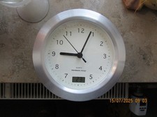 Badezimmer wanduhr 6 gebraucht kaufen  Nürnberg