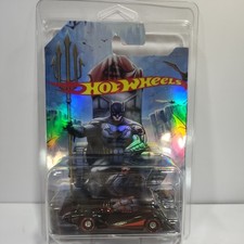 2025 Hot Wheels Batmobile Preto+Vermelho 144/250 Batman 4/5 CARTÃO PERSONALIZADO ADICIONADO!!! comprar usado  Enviando para Brazil