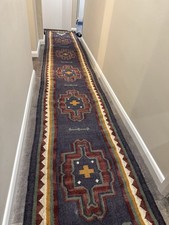 Handmade kilim runner for sale  LONDON