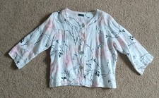 Linen jacket top for sale  BATLEY