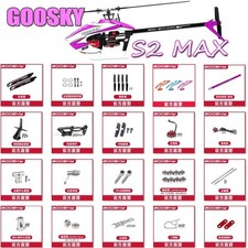 Peças sobressalentes para helicóptero de controle remoto GOOSKY S2 MAX EIXO DA LÂMINA PRINCIPAL LANÇA TRASEIRA ASA VERTICAL comprar usado  Enviando para Brazil