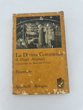 divina commedia dante zanichelli usato divina commedia dante zanichelli usato Falconara Marittima
