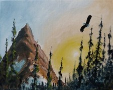 Oil painting bald for sale  Pueblo