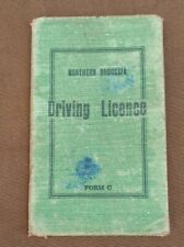 Northern rhodesia driving for sale  HUNTINGDON