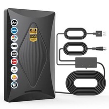 Antena de TV versão 2024 para Smart TV, 1000+ milhas antena de TV digital de longo alcance, usado comprar usado  Enviando para Brazil