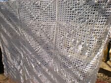 Lit vintage crochetée d'occasion  Sedan