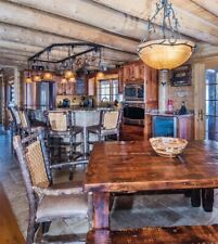 Chandelier rustic log for sale  West Rutland