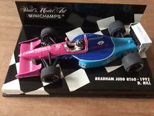 Minichamps brabham judd for sale  FARNHAM