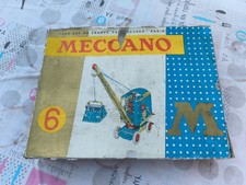 Ancienne boite meccano d'occasion  Marseille VII