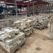 Granite paving set for sale  CREWE