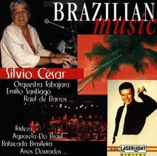 Brazilian Music + CD + Silvio César, Orquestra Tabajara, Emilio Santiago, Eva... comprar usado  Enviando para Brazil