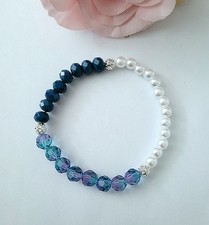 Sylvie armband kristall gebraucht kaufen  München
