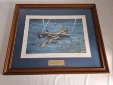 Framed aviation print for sale  CANTERBURY
