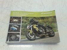 MANUEL UTILISATEUR Honda CB 1000 R 2008-2012 2008 comprar usado  Enviando para Brazil