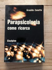 Parapsicologia come ricerca usato  Trinita