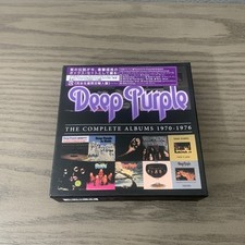 Usado, Deep Purple The Complete Albums 1970-1976 10 CD Box Set 2013 EUC comprar usado  Enviando para Brazil