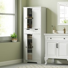 Tall bathroom cabinet for sale  GREENFORD