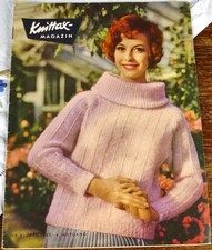 Knittax 1960 zeitschrift gebraucht kaufen  Pforzheim