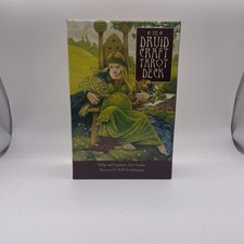 The Druidcraft Conjunto de Caixa de Tarô Guia e 78 Cartas Magic of Wicca Druidry, usado comprar usado  Enviando para Brazil