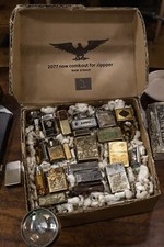 Lote de isqueiro retrô anos 1970–1990 – estilo Z1pp0, R0ns0n, butano – testado e funcionando comprar usado  Enviando para Brazil