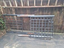 wrought iron side gates for sale  TELFORD