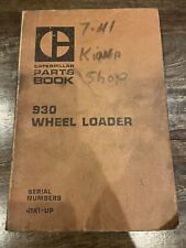 Cat caterpillar 930 for sale  Longview