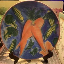 Certificado Internacional/Provence~Prato de Jantar de 11 pol.~Design de Carroças~L Montgomery~ comprar usado  Enviando para Brazil
