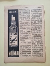 Molinari sambuca lorilu usato  Codigoro