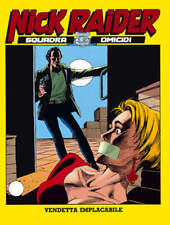 Fumetto nick raider usato  Villar Focchiardo