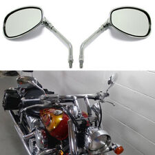 Chrome motorcycle mirrors d'occasion  Expédié en Belgium