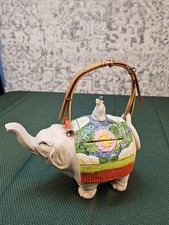 Banko ware elephant for sale  Goodyear