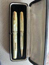 Vintage waterman 18k for sale  SWANSEA