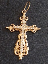 Anhänger kreuz rotgold gebraucht kaufen  Ahrensburg