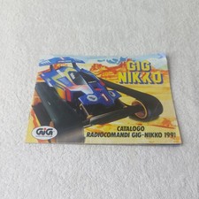 Catalogo gig nikko usato  Montecatini Terme