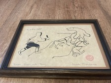 Framed polar bear for sale  Plant City
