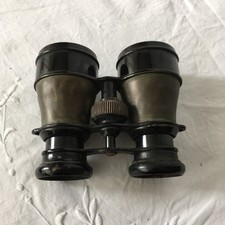Antique binoculars marked for sale  EXMOUTH