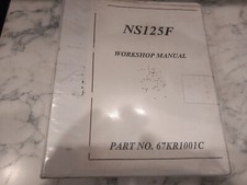 Honda ns125f factory for sale  BRISTOL