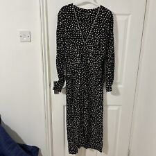 Topshop black beige for sale  NORTHAMPTON