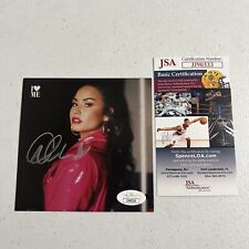 Demi Lovato I Love Me autografado CD inserção JSA autêntico comprar usado  Enviando para Brazil
