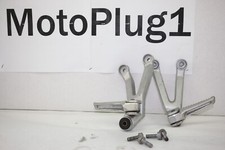 2001 - 2006 Honda CBR600F4i f4i OEM traseiro passageiro pinos apoios para os pés com parafusos comprar usado  Enviando para Brazil