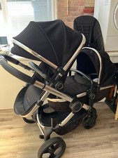 Icandy peach black for sale  SANDOWN