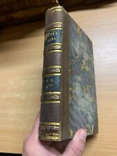 *RARE* 1837 "ATHENS ITS RISE AND FALL" E LYTTON BULWER VOL 2 ANTIQUE BOOK (P5) segunda mano  Embacar hacia Argentina