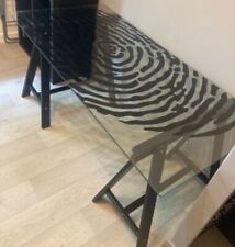 Bureau design transparent d'occasion  Choisy-le-Roi