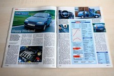 Usado, MOT 04/1998 Fiat Palio Weekend 100 16V mit 100PS im TEST auf 2 Seiten comprar usado  Enviando para Brazil