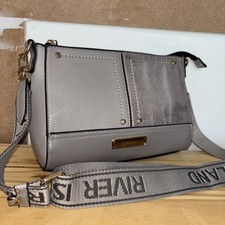 River island grey for sale  STOKE-ON-TRENT