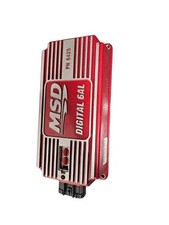 Controle de ignição MSD Digital 6AL - Vermelho - Parte # 6425, usado comprar usado  Enviando para Brazil