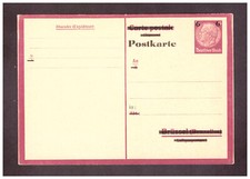 Postkarte hindenburg landespos gebraucht kaufen  Hohenmölsen