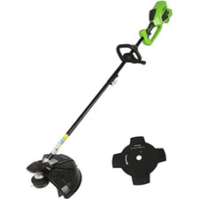 Greenworks 40v decespugliatore usato  Roccagloriosa