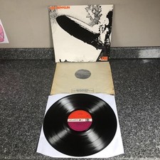 LP LED ZEPPELIN DEBUT ALBUM 588171 EARLY UK PRESS ORANGE PURPLE LABEL NM-/EX comprar usado  Enviando para Brazil
